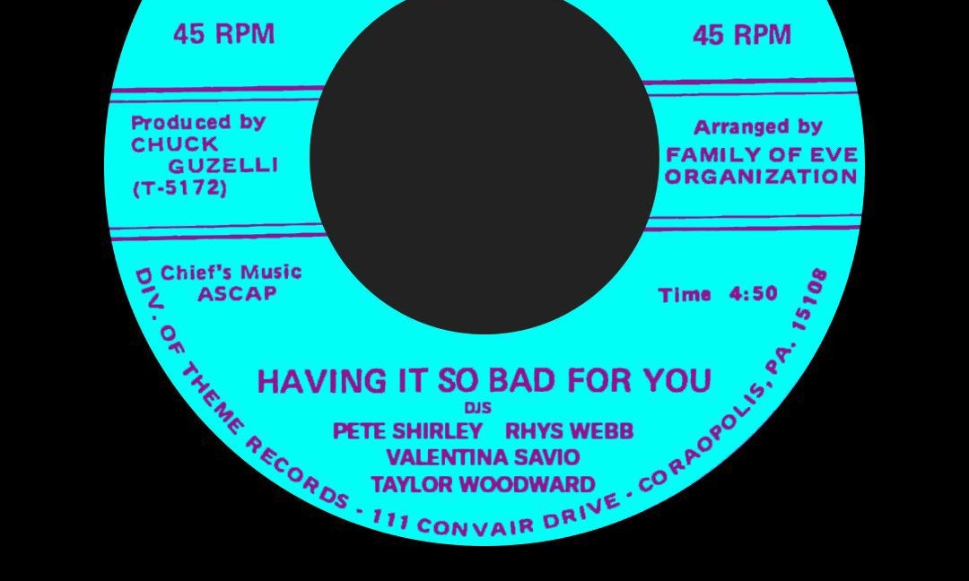 Rumours Soul Club w/ Rhys Webb, Pete Shirley, Taylor Woodward, Valentina Savio