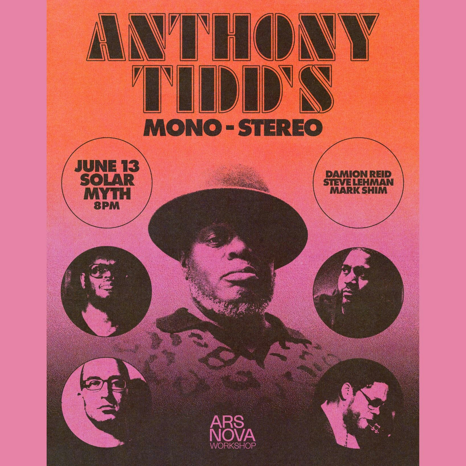 Anthony Tidd Mono-Stereo