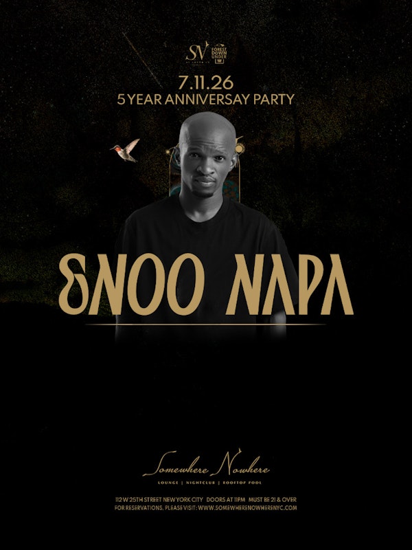 Enoo Napa | 5 Year Anniversary Party