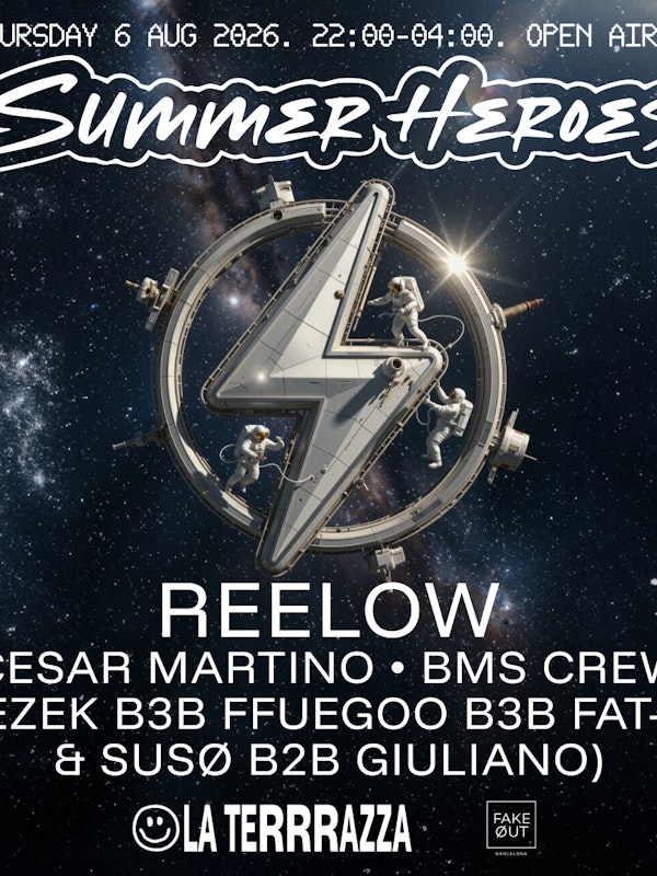SUMMER HEROES: Open Air with Reelow