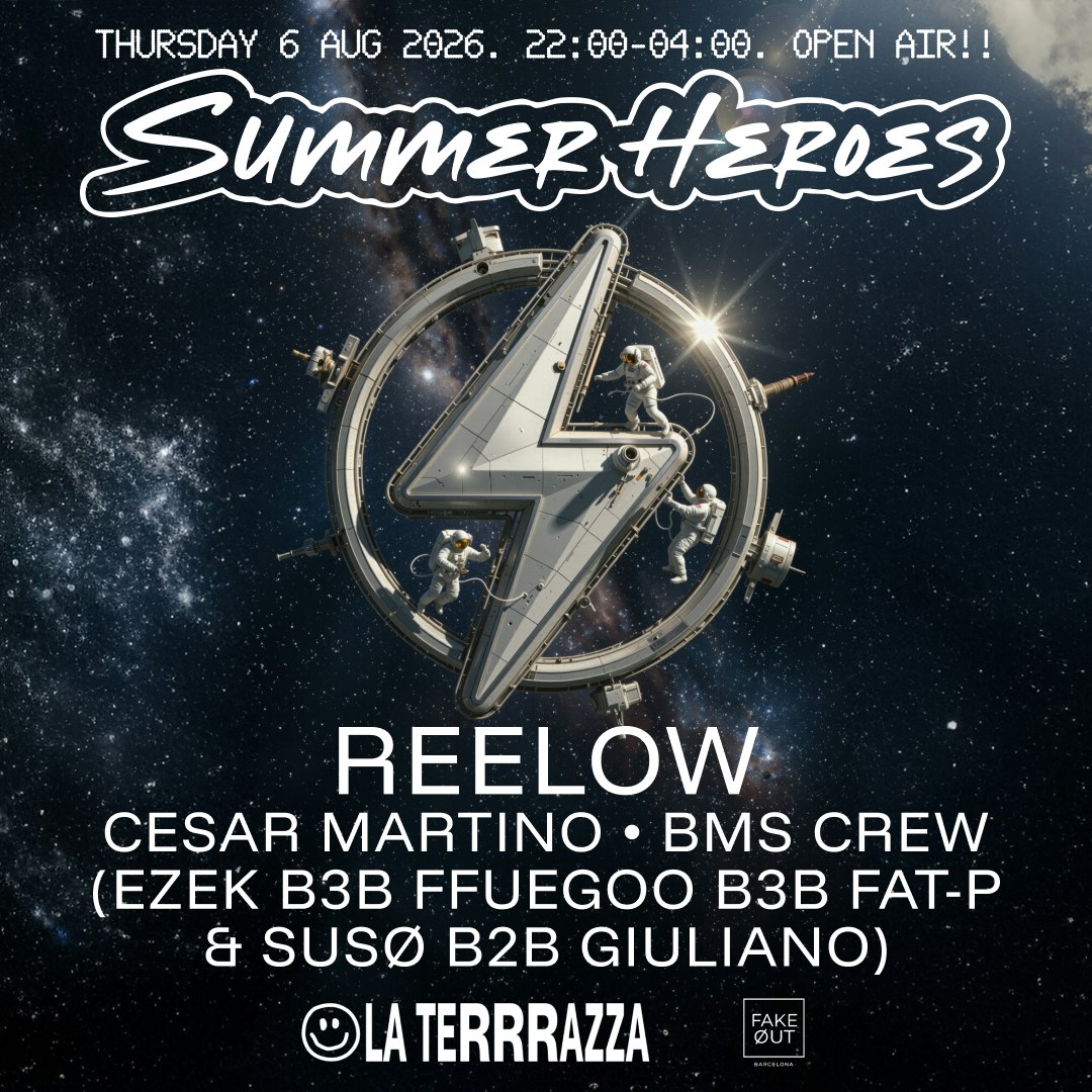 SUMMER HEROES: Open Air with Reelow