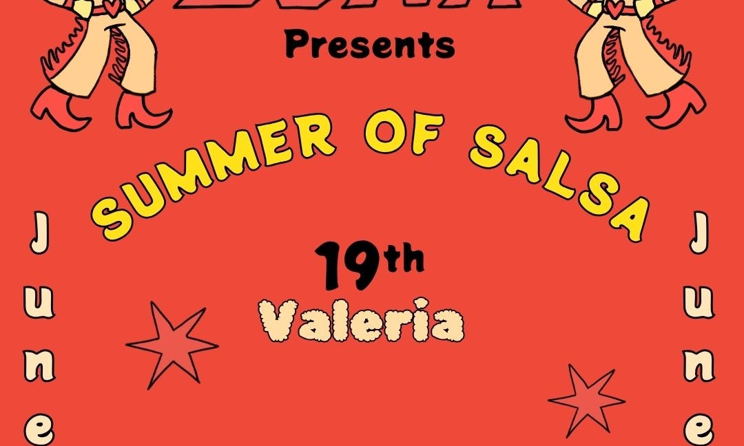 Summer of Salsa w/ Valeria