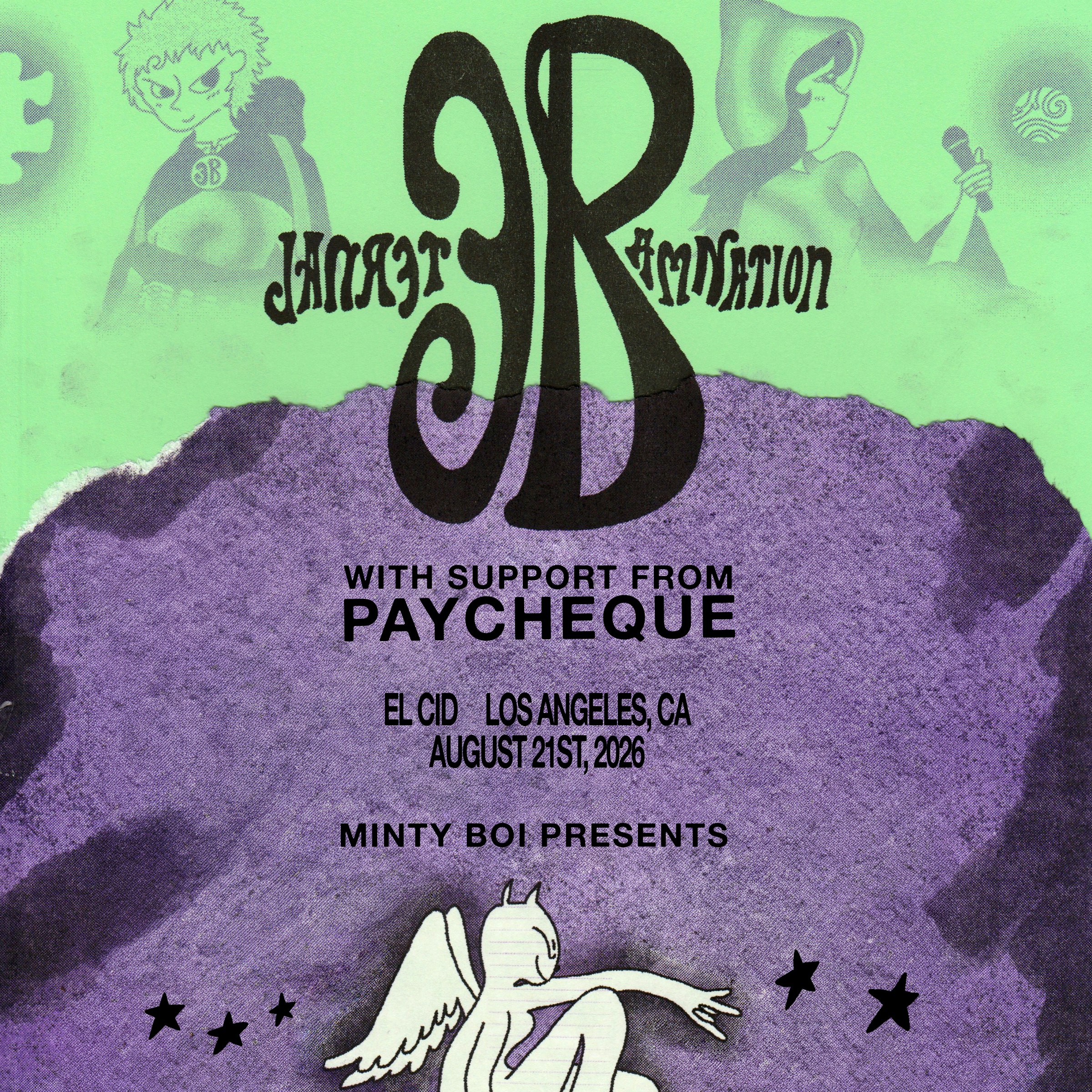 Born at Midnite Live in Los Angeles with Paycheque