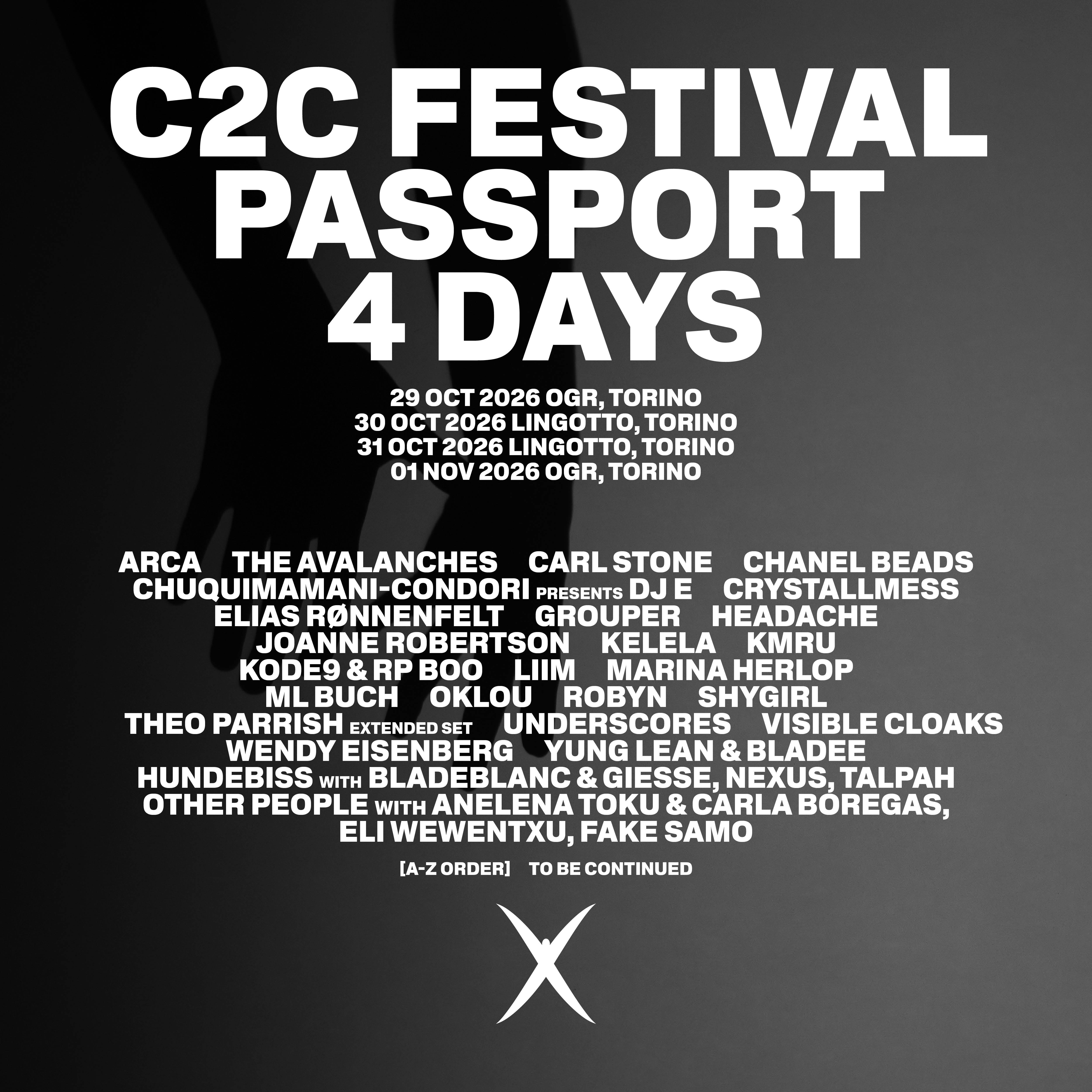 C2C FESTIVAL 2026 | PASSPORT