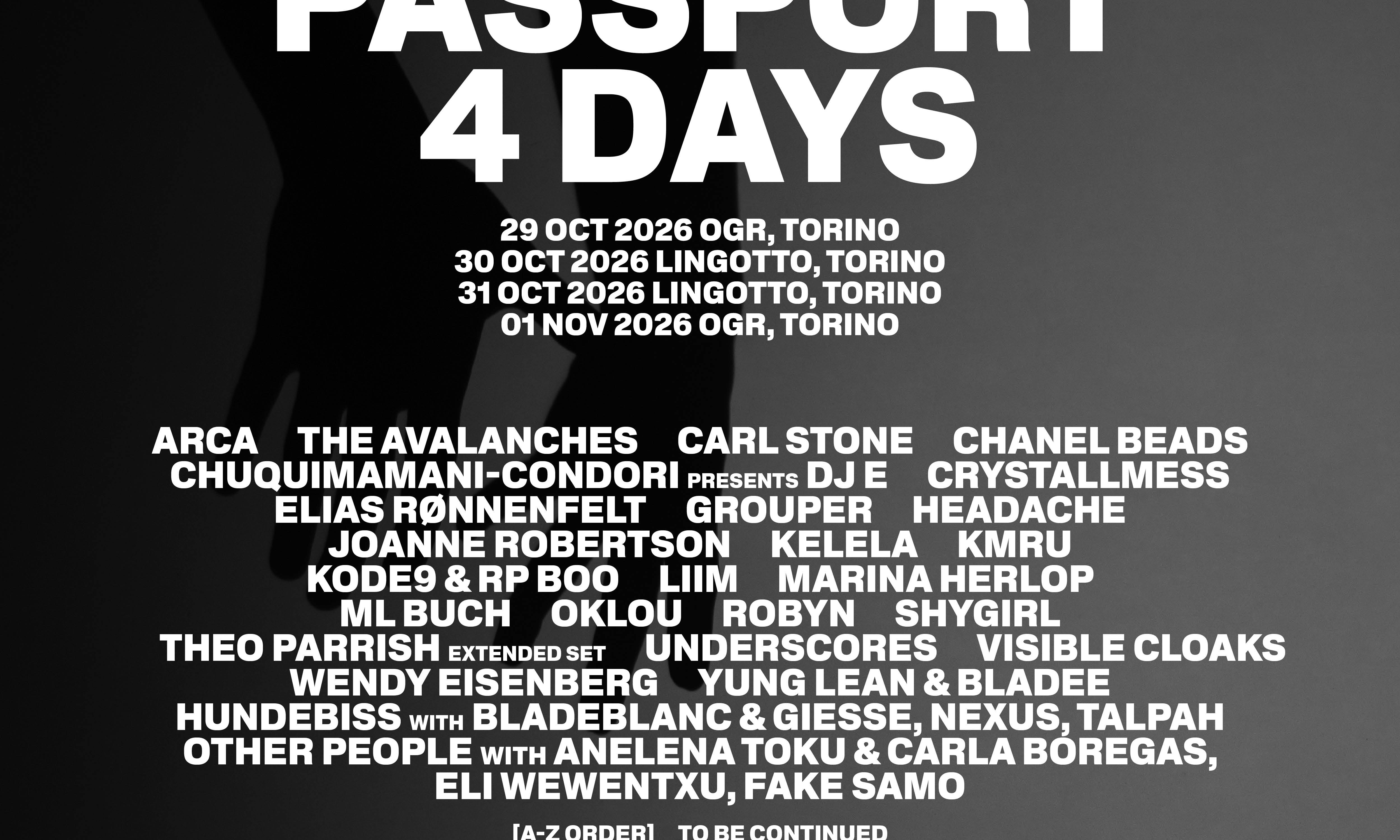 C2C Festival 2026 | Passport
