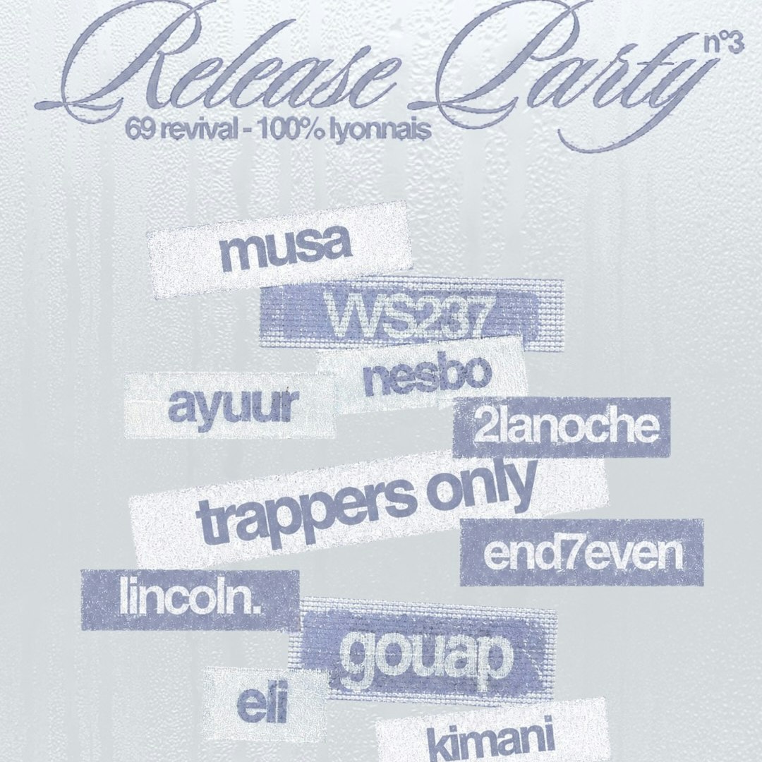 Release Party : 69 Revival 100% Lyonnais