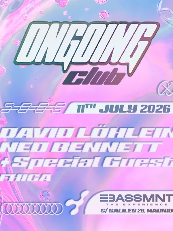 ONGOING presents David Löhlein & Ned Bennett