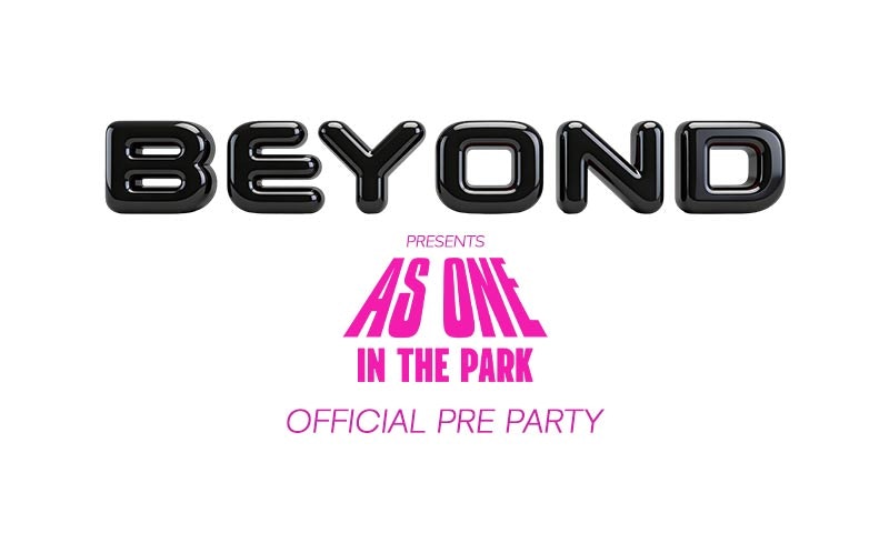 Beyond Presents As One in the Park Official Pre Party