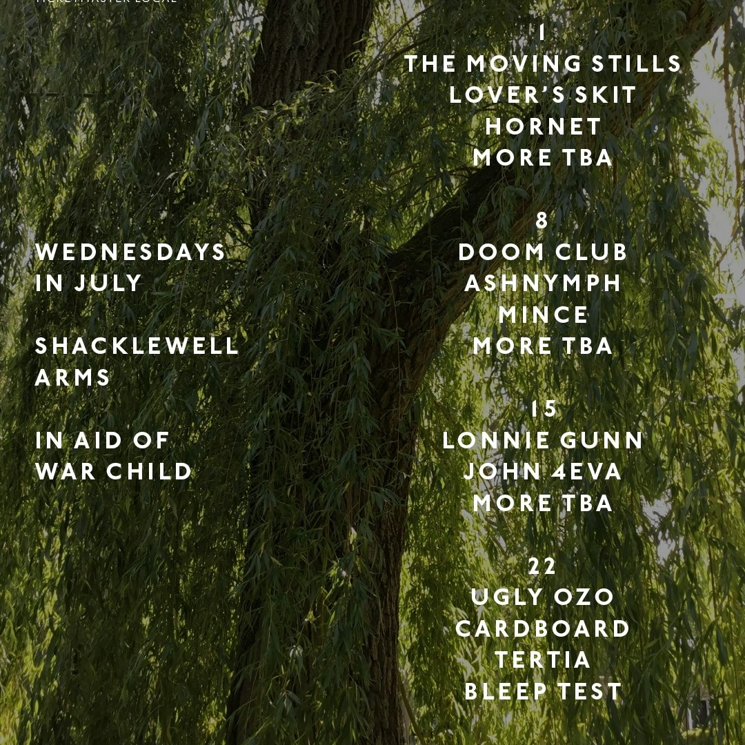 EYOE Recommends: The Moving Stills + Lover's Skit + HORNET & More TBA