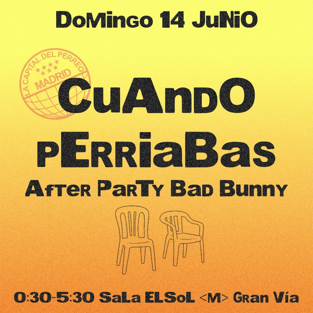 Cuando Perriabas - Afterparty Bad Bunny