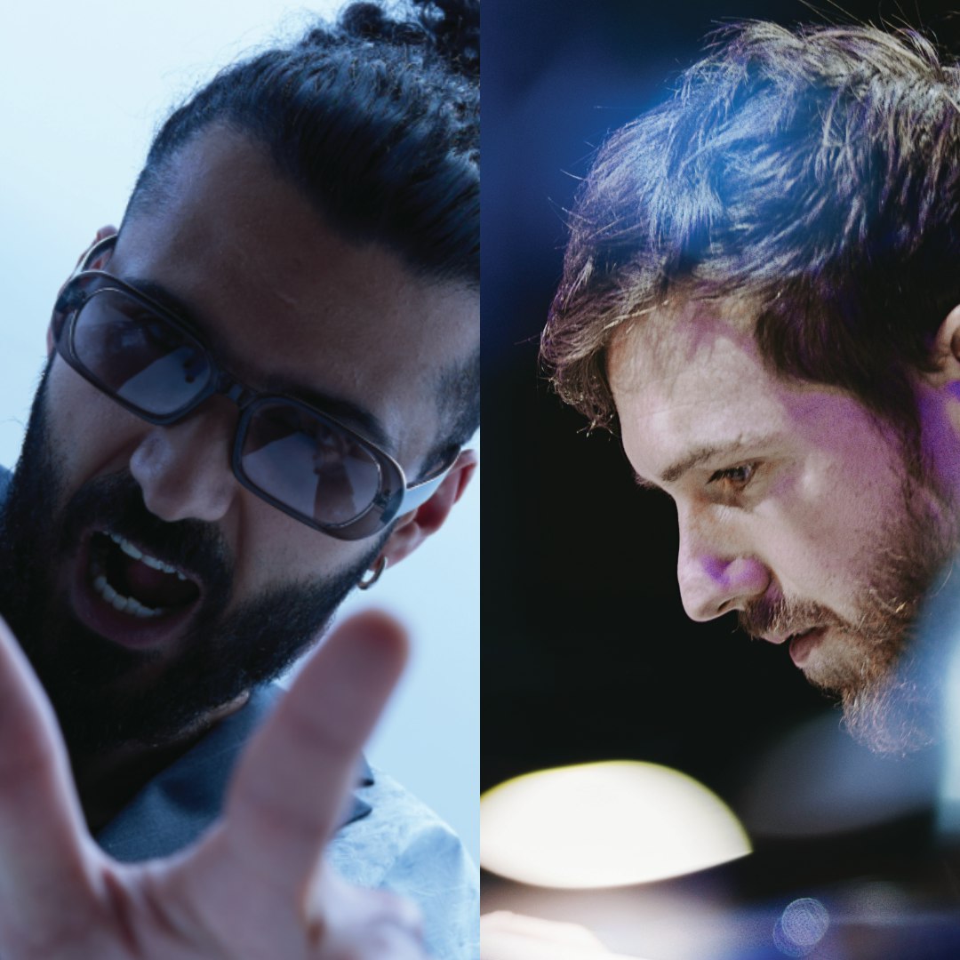 Etibar Asadli | Martin Wangermée + DJ Serge Papo