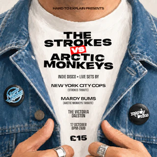 Hard to Explain Presents: The Strokes vs Arctic Monkeys