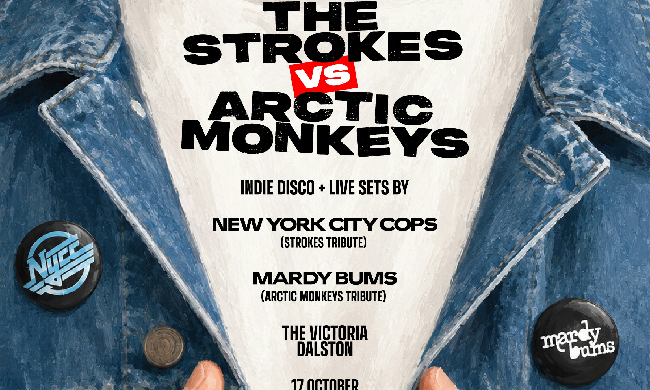 Hard to Explain Presents: The Strokes vs Arctic Monkeys