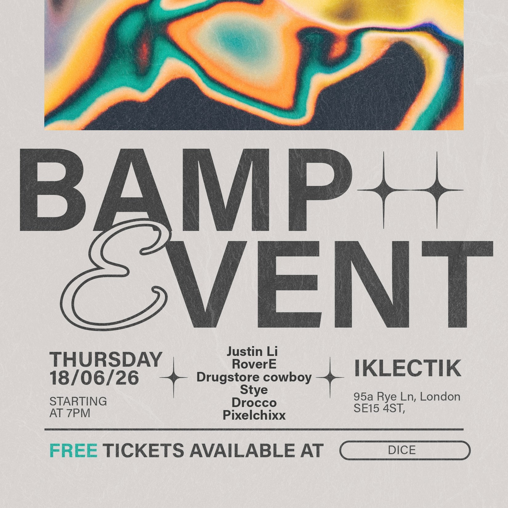 BAMP EVENT