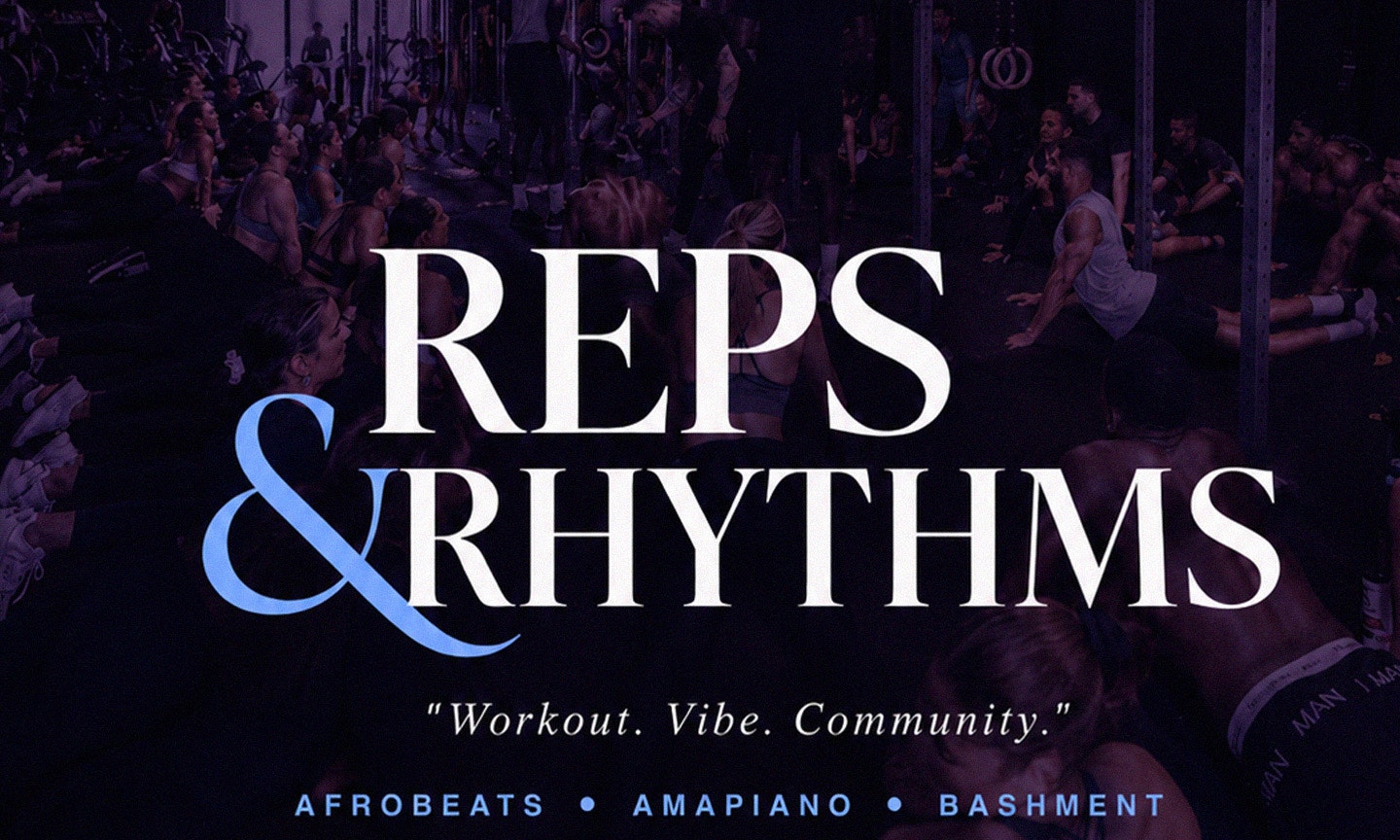 AURA X DEEFITNESS: REPS & RHYTHMS - FITNESS CLASS