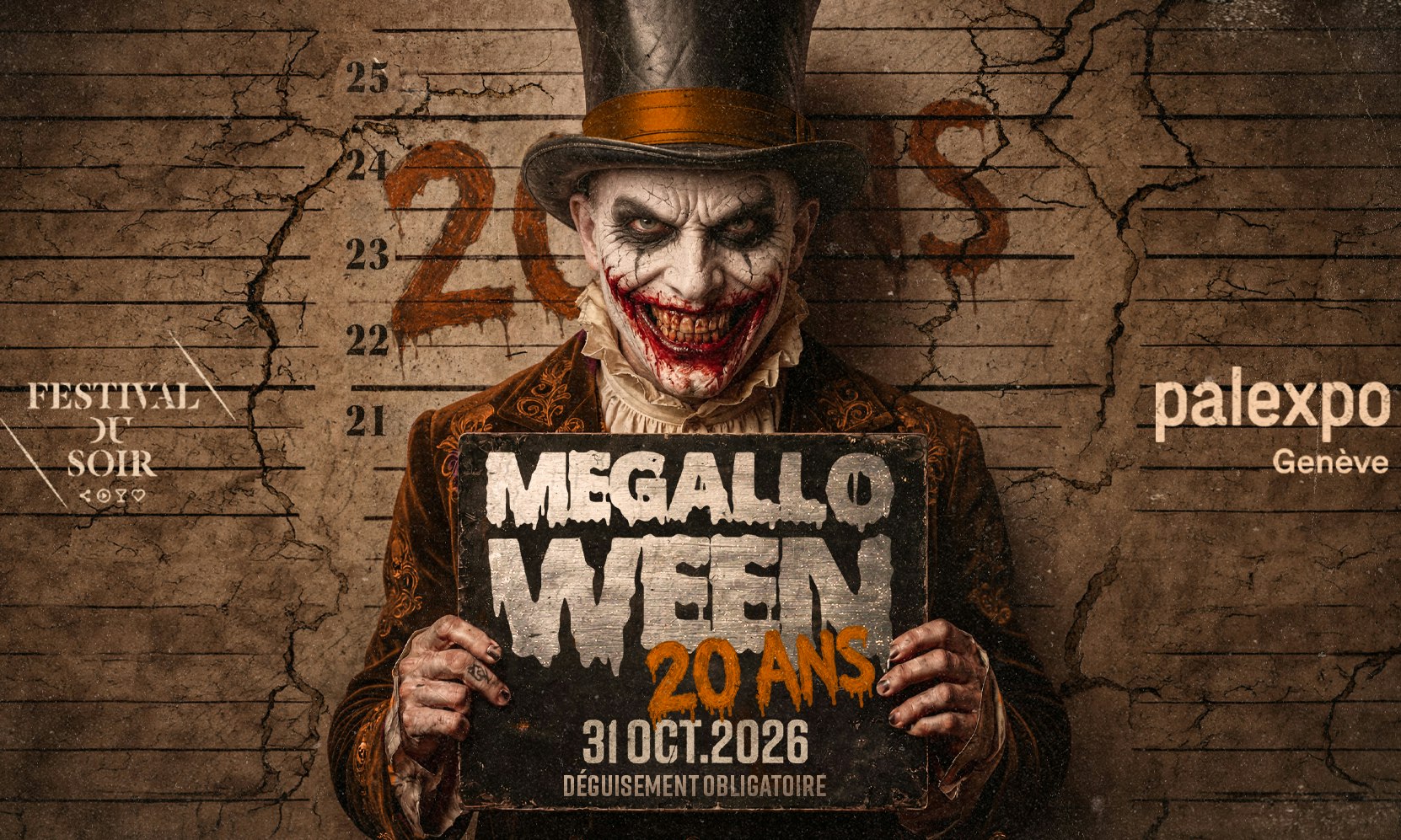 Megalloween 20 ANS