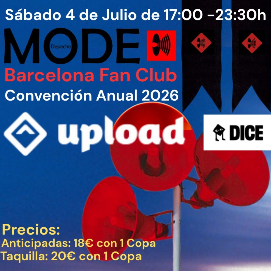 Convención Anual Depeche Mode Barcelona Fan Club