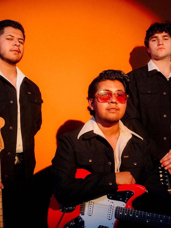 Los Tranquilos, Burgundy Blues, Los Paisanos