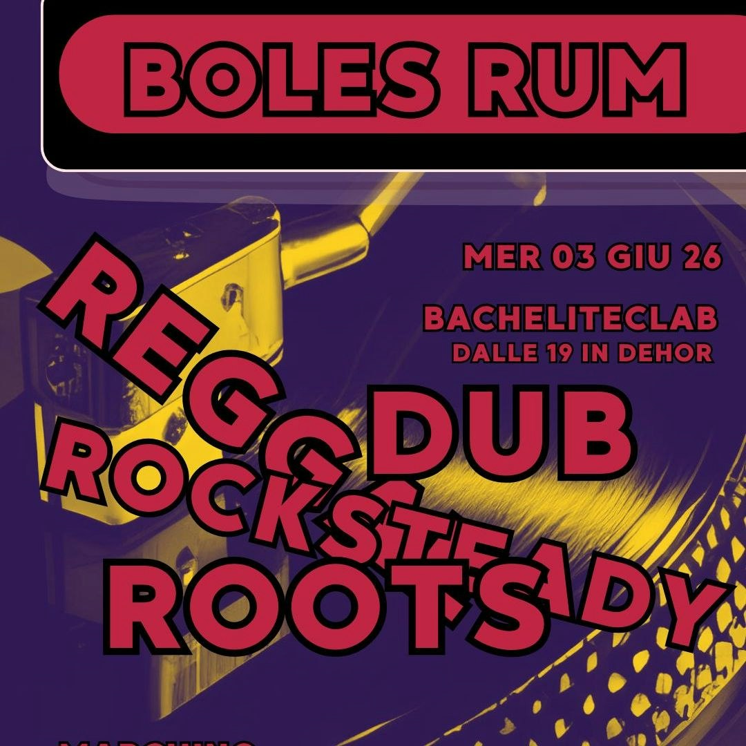 BOLES RUM // Dub / Reggae / Roots / VINYL SELECTA