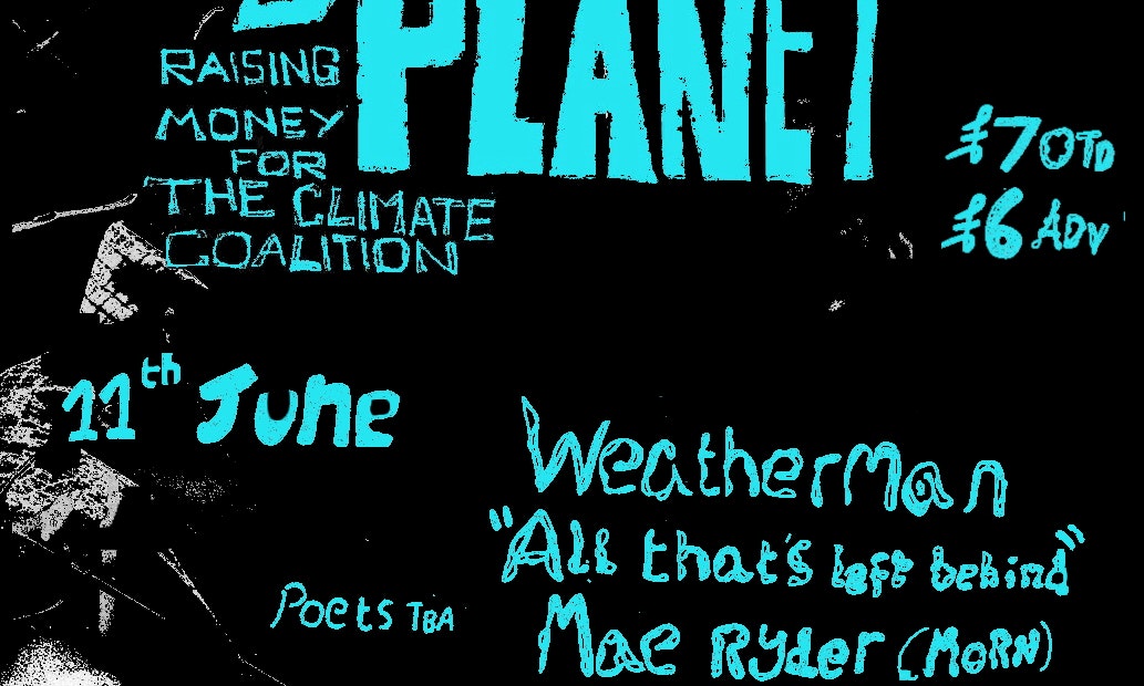 Weatherman, "All That's Left Behind", Mae Ryder