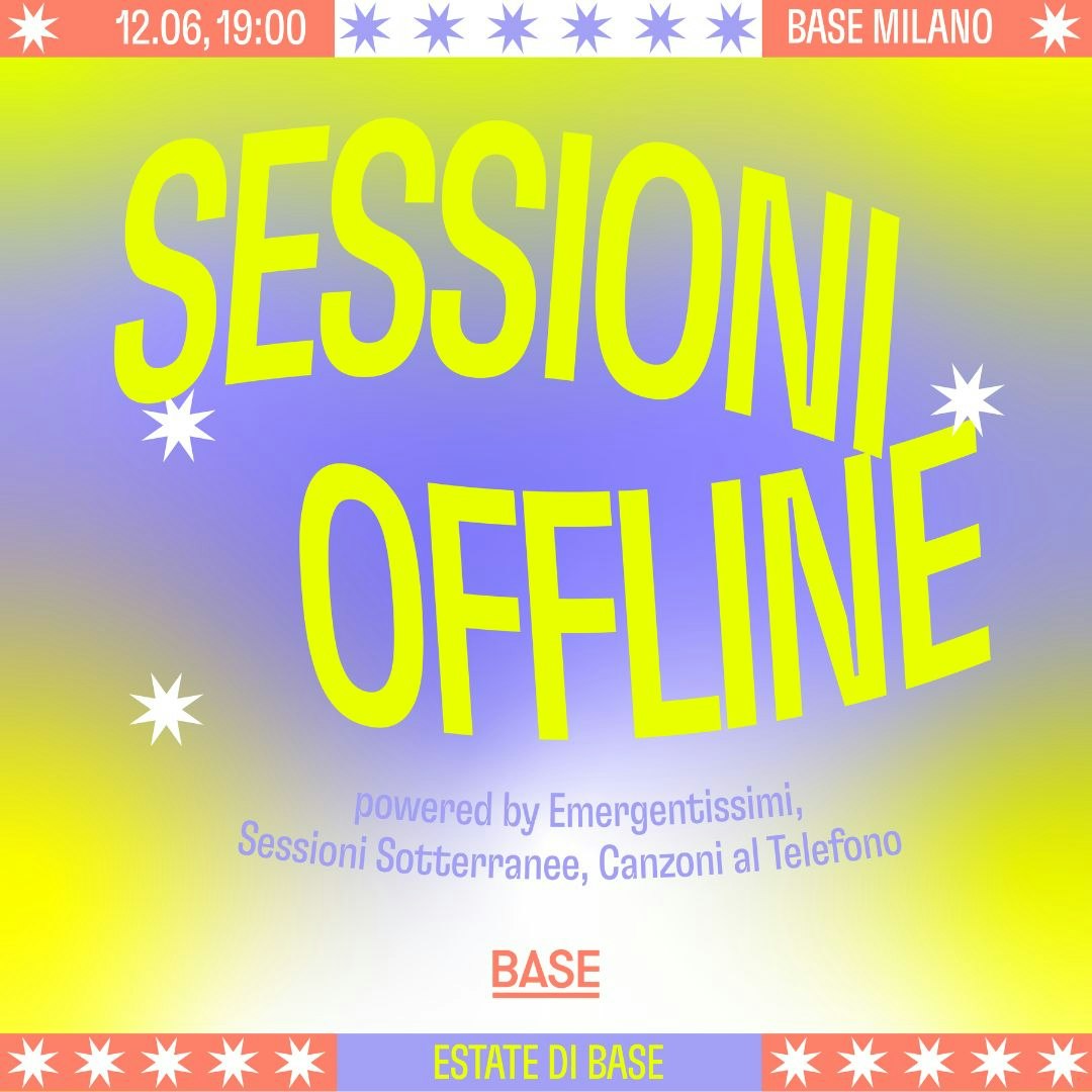 SESSIONI OFFLINE - powered by Emergentissimi, Sessioni Sotterranee, Canzoni al Telefono