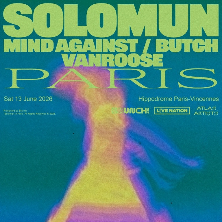 BRUNCH PRESENTE SOLOMUN IN PARIS | Samedi