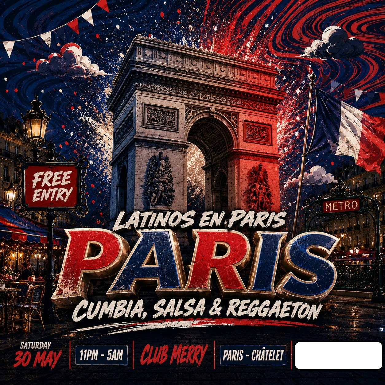 Fiesta Latina | Free entry