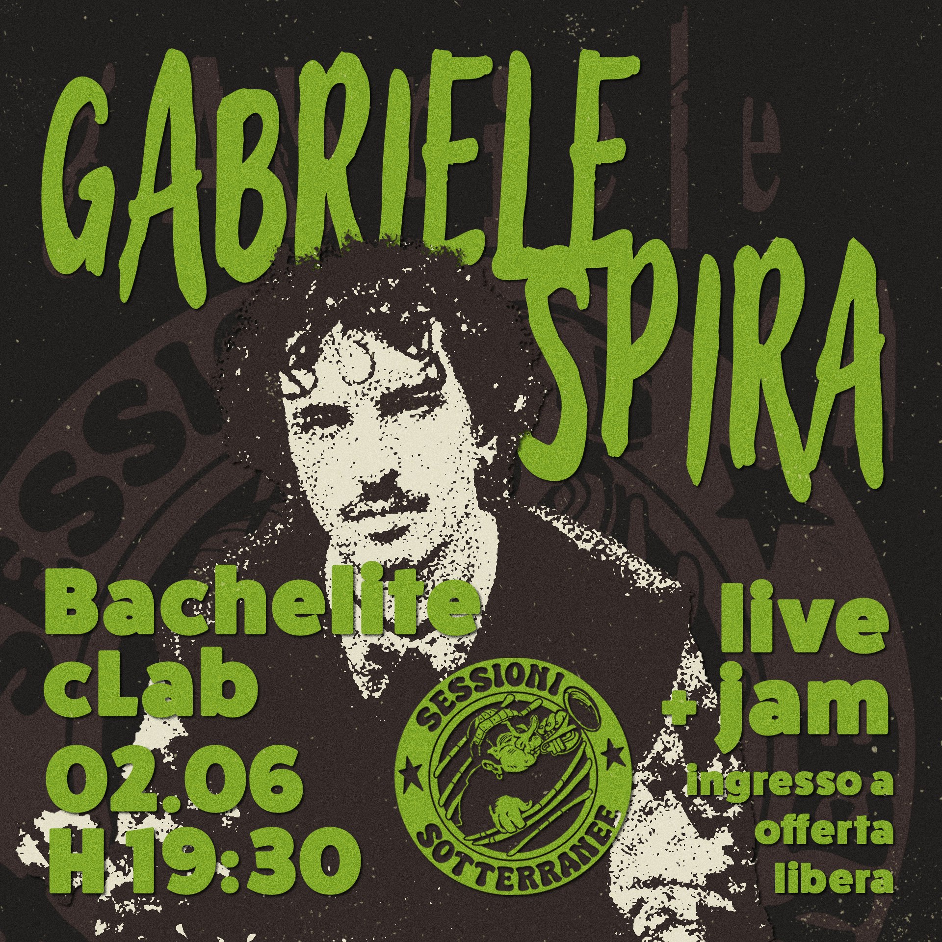 SESSIONI SOTTERRANEE //  GABRIELE SPIRA