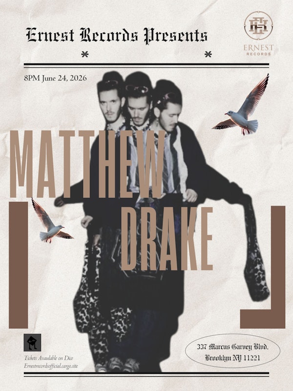 Matthew Drake → Listening Session