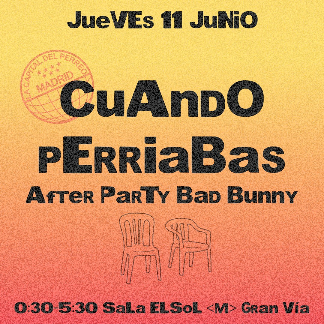 Cuando Perriabas - Afterparty Bad Bunny