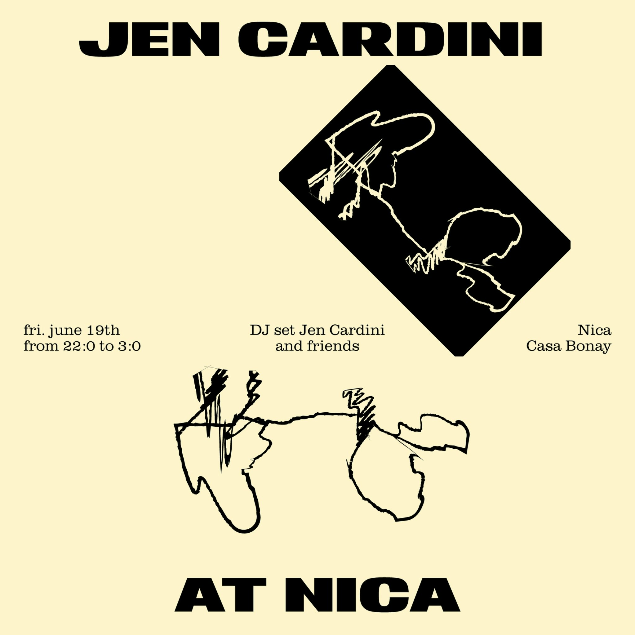 Jen Cardini at Nica