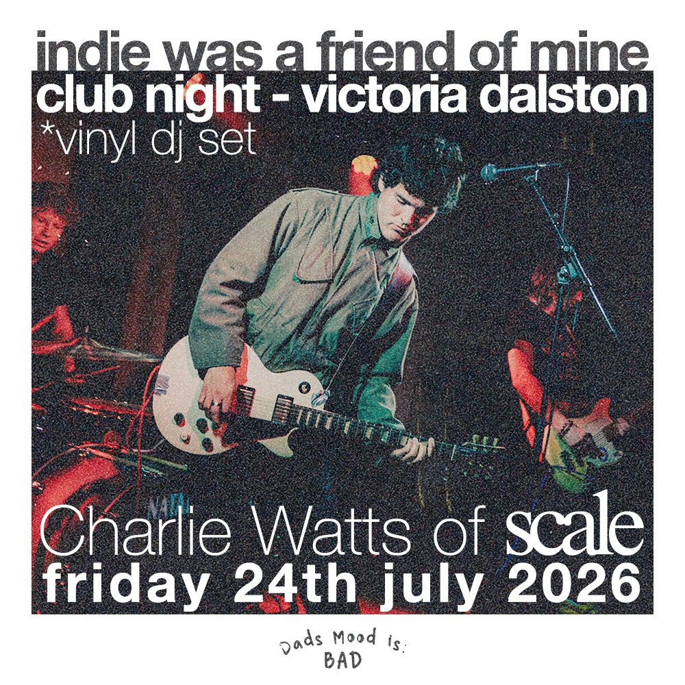 Club Night - Indie Was A Friend Of Mine