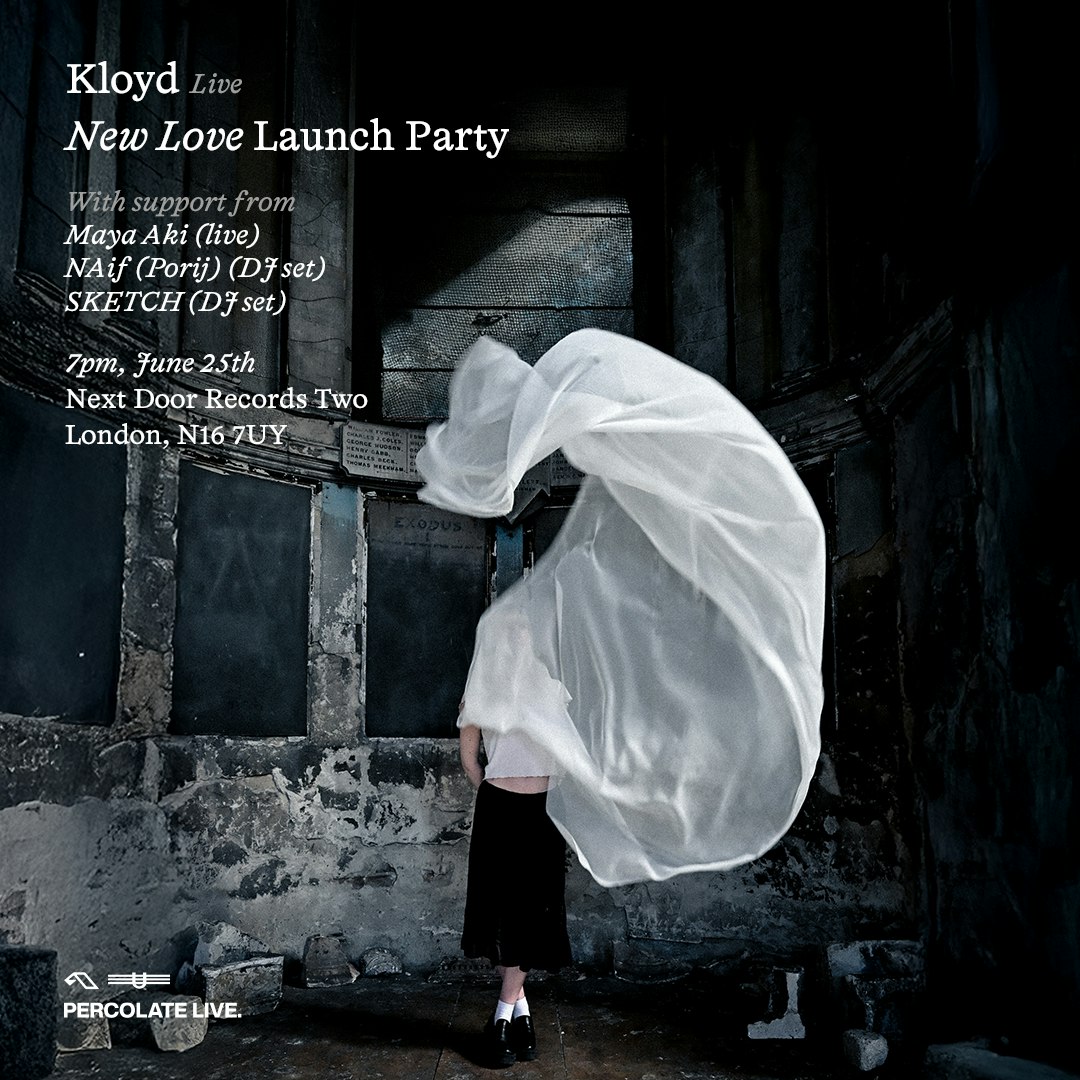 Kloyd (Live) + Maya Aki (Live) + NAif (Dj) + SKETCH (Dj)