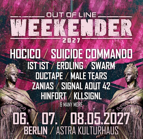 Out Of Line Weekender 2027
