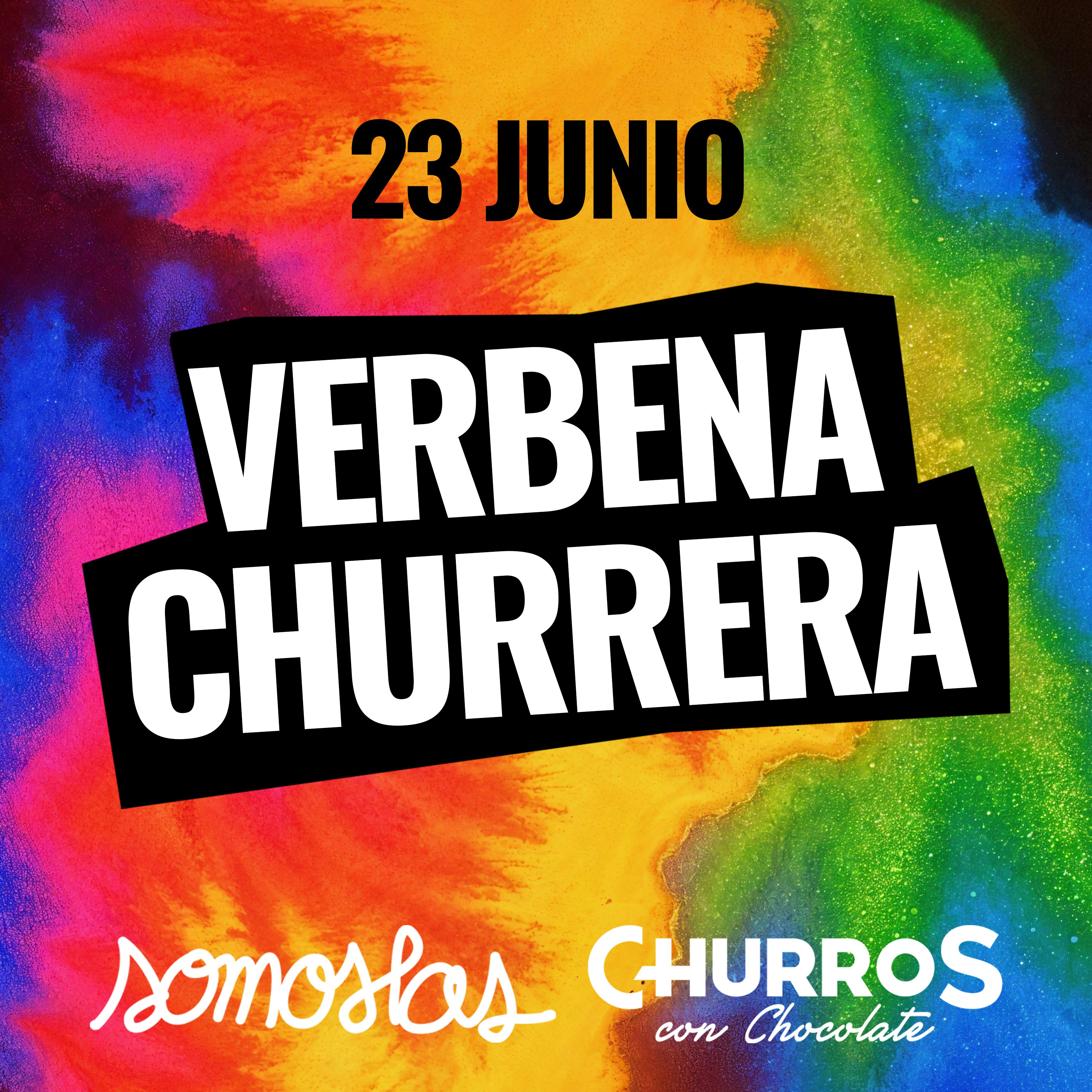 CHURROS CON CHOCOLATE / Especial Verbena de Sant Joan