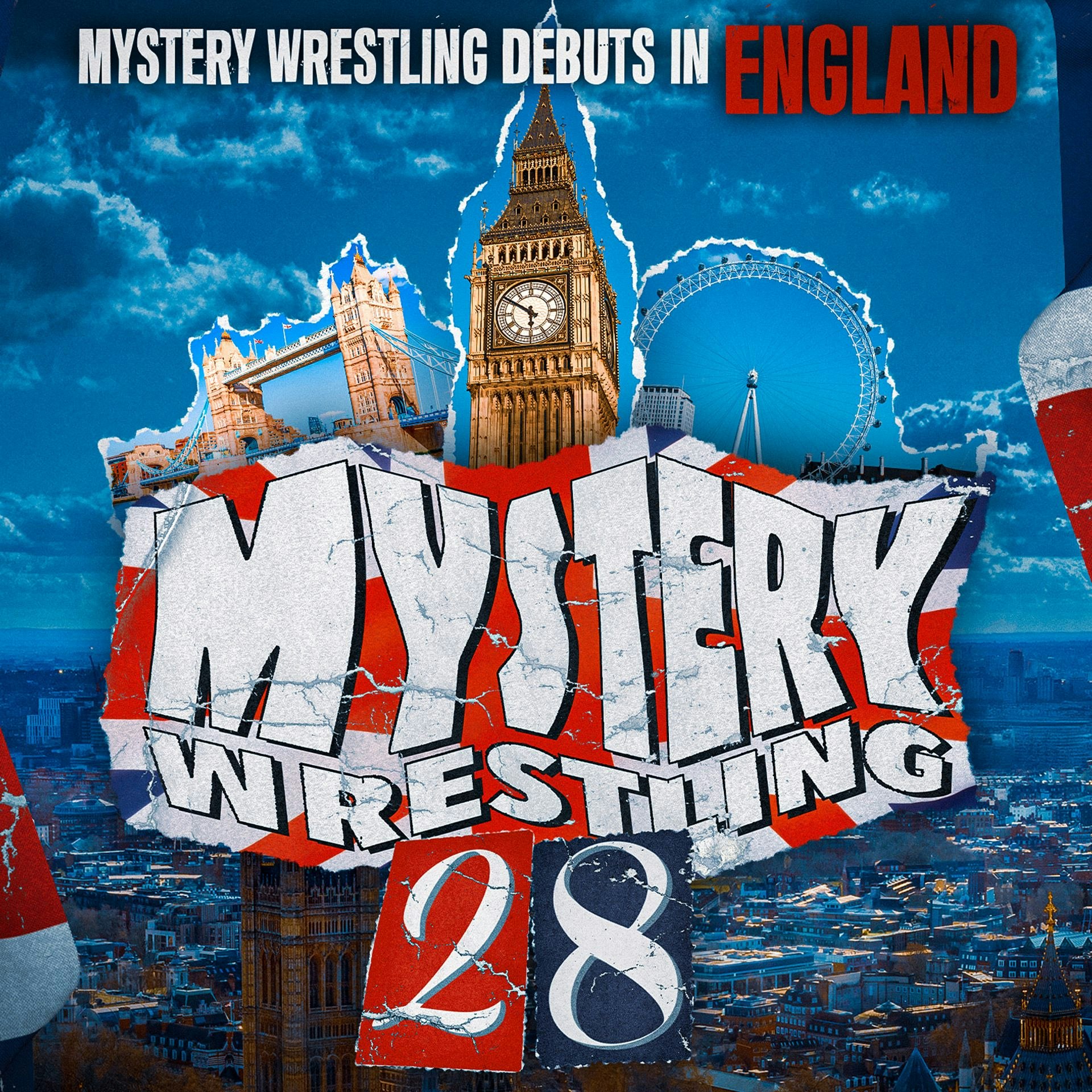 Mystery Wrestling 28