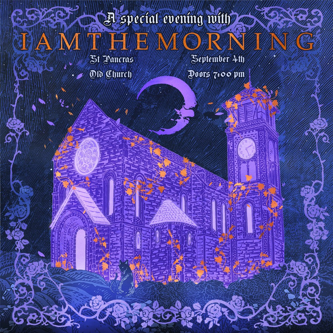 Intimate evening with Iamthemorning