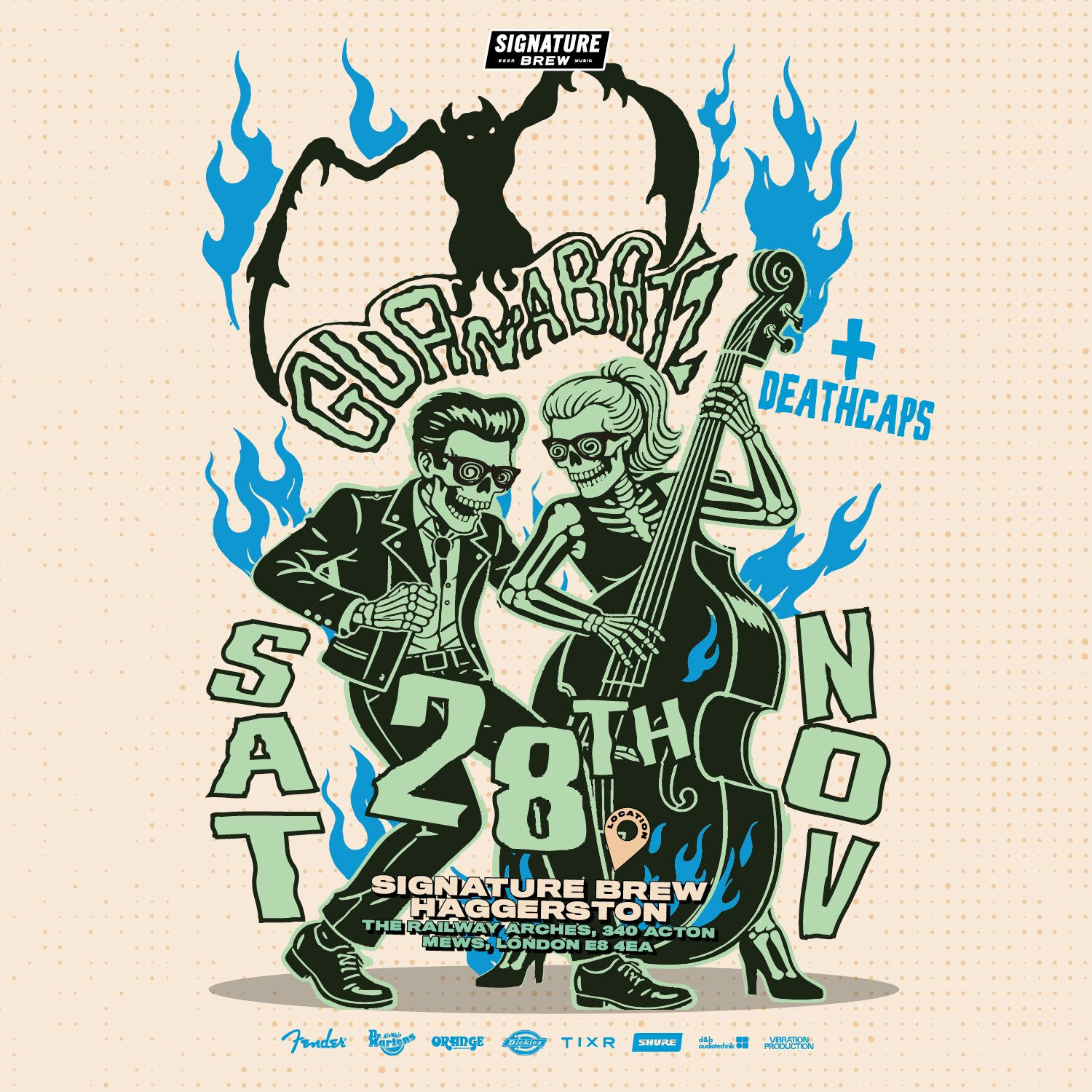 Guana Batz | London Tickets | From £16.69 | 28 Nov @ Signature