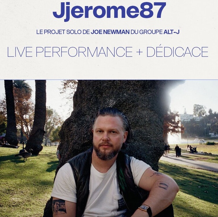 Jjerome87 : live performance + Dédicaces