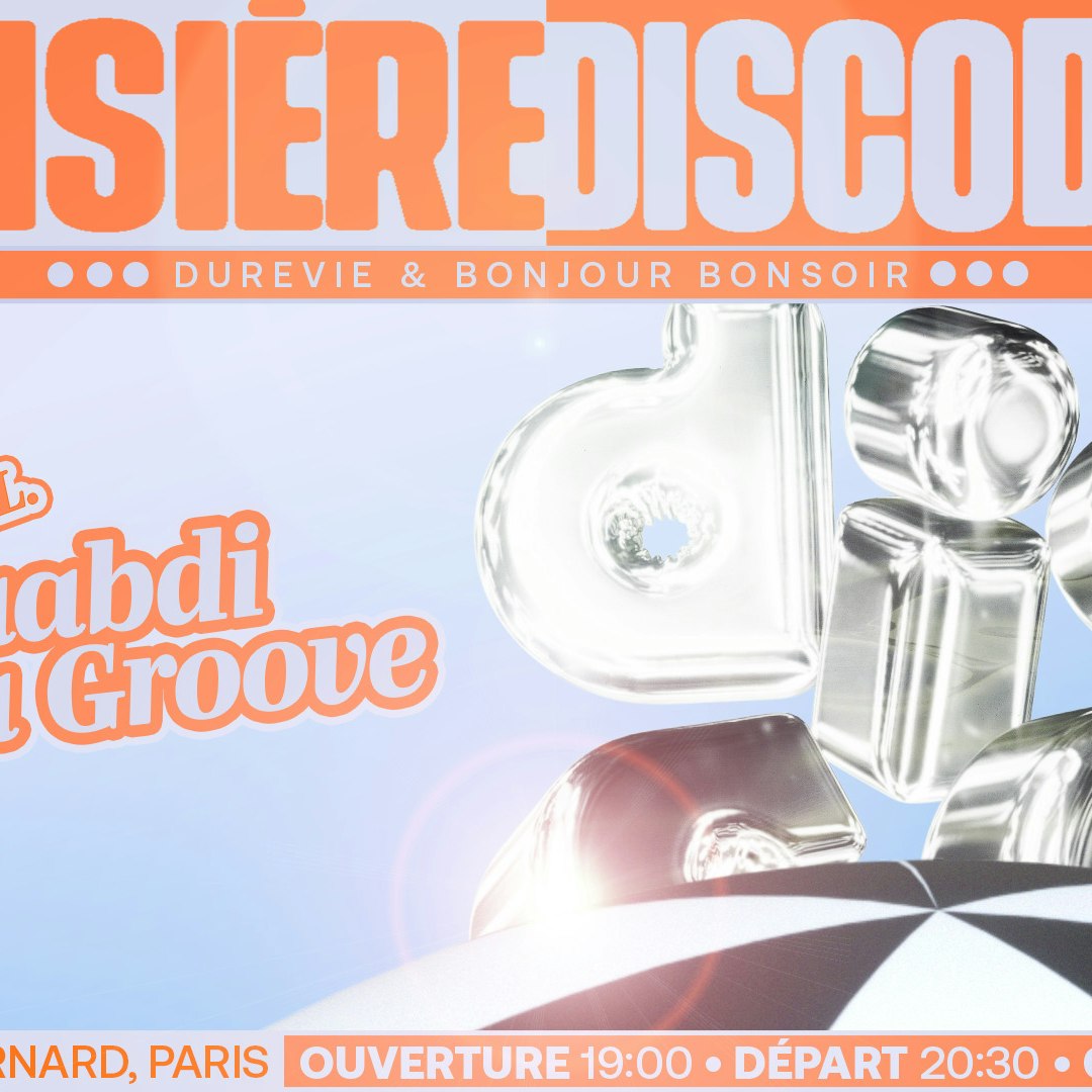 DISCO DISCO CROISIÈRE : Maabdi, De La Groove