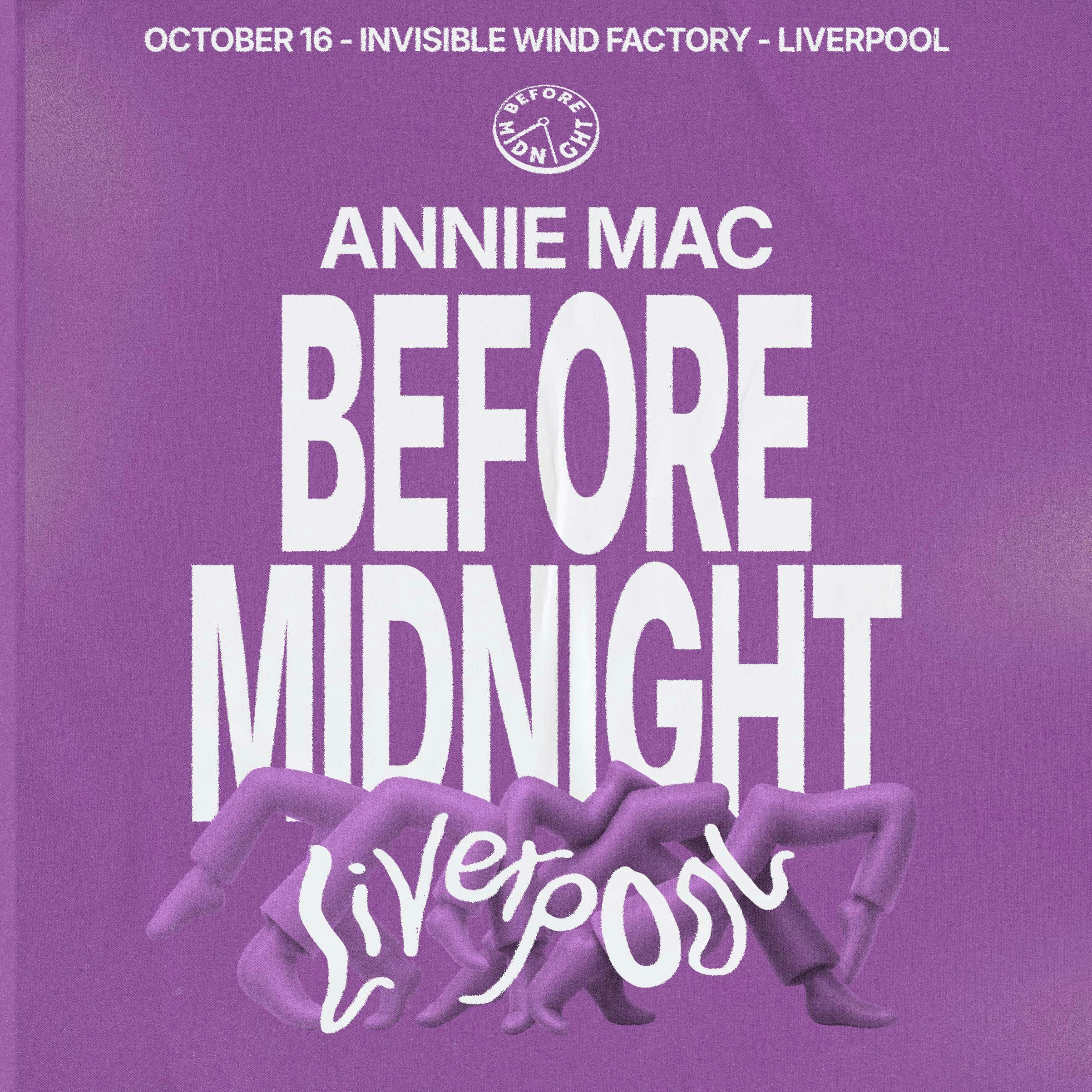 Annie Mac - Before Midnight - Liverpool at Invisible Wind Factory, Liverpool