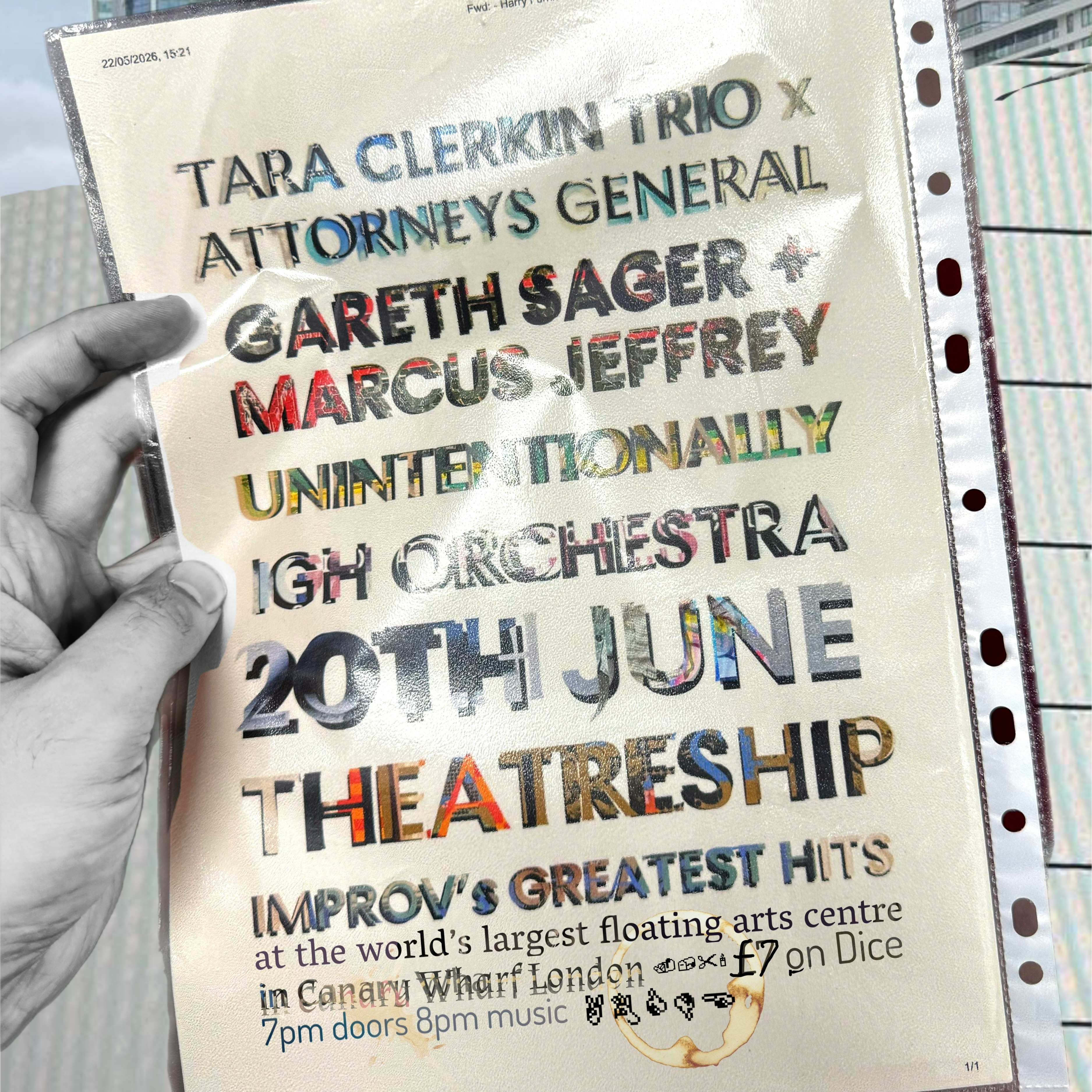 Tara Clerkin Trio x Attorney's General + more