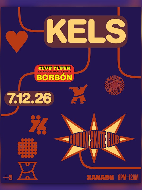 Sunday Skate Club ft. Kels, Club Flush: Borbón (skate)