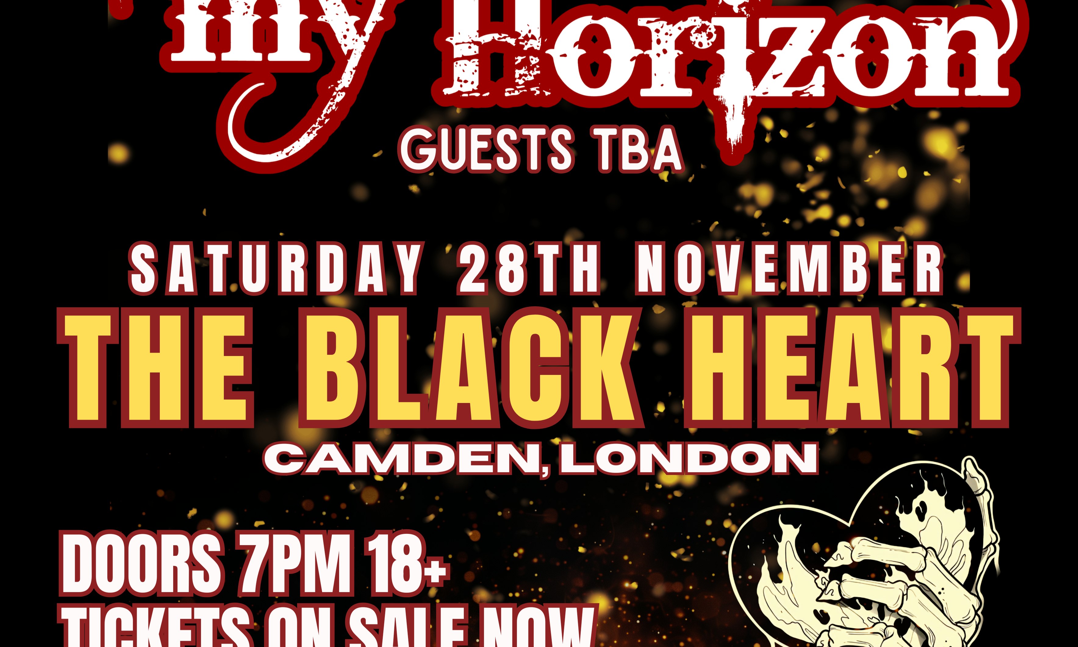 The Darker My Horizon