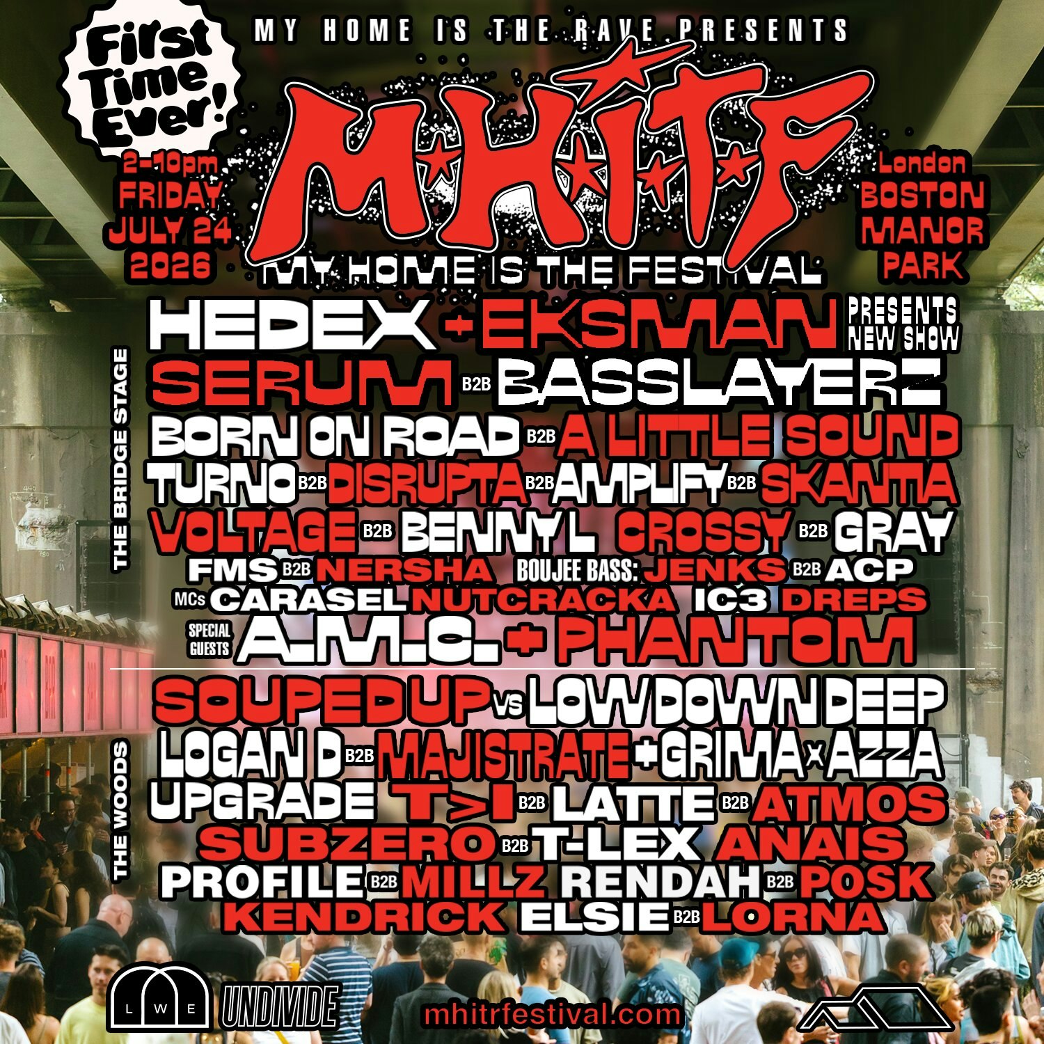 Hedex Presents: My Home Is The Rave Festival