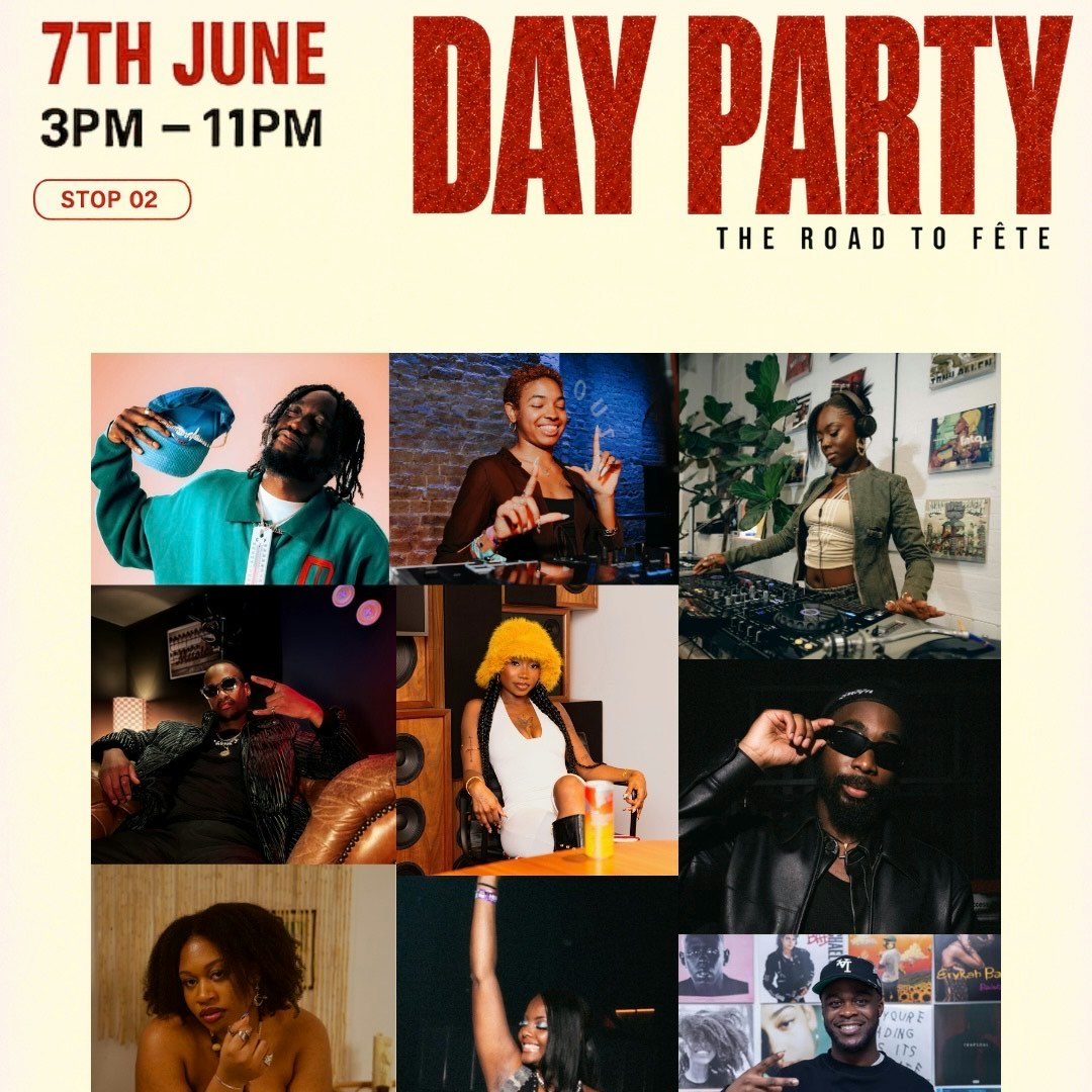 RnB & Groove: The Road To Fête Day Party