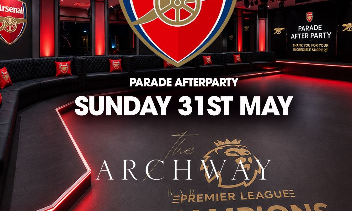 The Arsenal Parade After Party