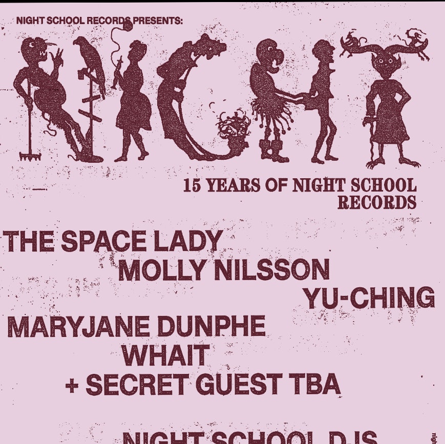 NIGHT - 15 Years of Night School Records