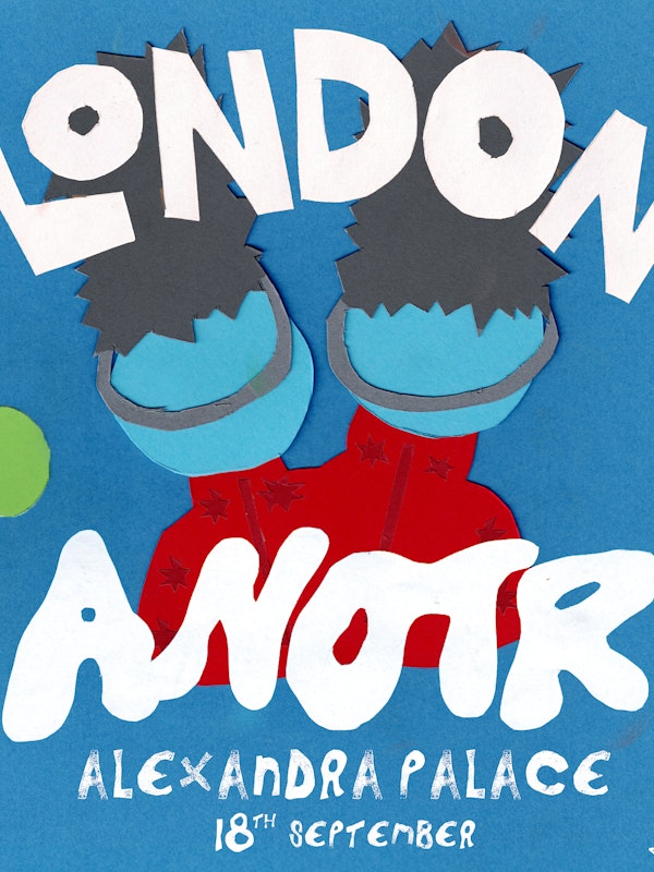 ANOTR at Ally Pally