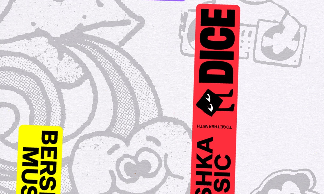 WIN £50 of DICE CREDIT thanks to BERSHKA MUSIC